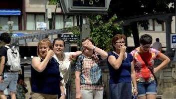 La AEMET activa el 'horno ibérico' y advierte de los problemas para la salud