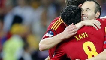 Andrés Iniesta, mejor jugador de la Eurocopa 2012