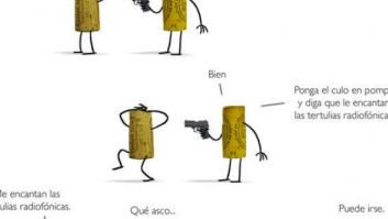 ¡Córcholis! 'Imbécil'