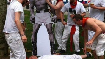 Muhammad Ali y Froilán en Sanfermín: así se hizo el viral del momento (FOTOS)