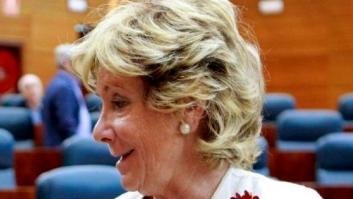 Esperanza Aguirre pide restaurar el "bachillerato clásico" para que los alumnos dejen de "perder el tiempo"