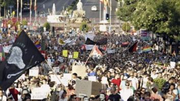 Una marcha de parados protesta en Madrid contra la reforma laboral y exige soluciones al desempleo
