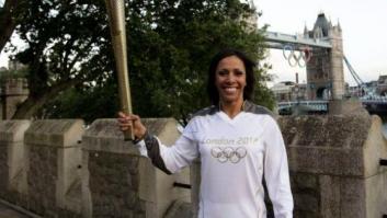 Olimpiadas 2012: La antorcha llega a Londres siete días antes del inicio de los Juegos (FOTOS)