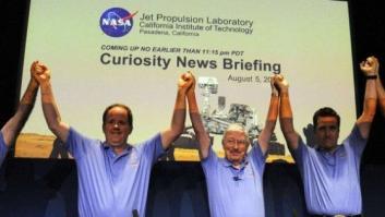 Los ingenieros de Curiosity: quiénes son esos hombres de azul de la NASA (FOTOS)