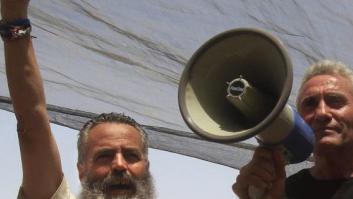 La Guardia Civil desaloja pacíficamente una finca ocupada por Sánchez Gordillo (FOTOS)