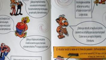 Ediciones B afirma que el PP usa sin permiso a Mortadelo y Filemón: "Va en contra de Ibáñez"