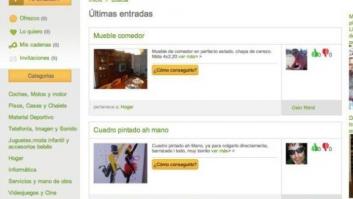 Cadena de Cambios, un portal de trueque a gran escala en internet