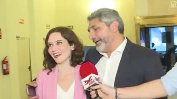 "¿Está ligando?": Juan José Cortés llama "belleza" a Díaz Ayuso y ella le da un corte que pasará a la historia
