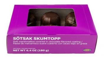 Retiran este dulce de Ikea por ser peligroso para los alérgicos a la leche