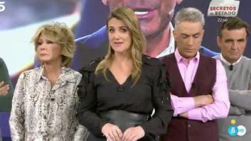 Carlota Corredera, sobre Jorge Javier Vázquez: "Le hicieron pruebas y le dijeron que tenía que ser intervenido de urgencia"