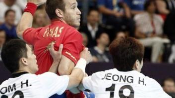 Juegos Londres 2012: España roza los cuartos tras derrotar a Corea del Sur en balonmano (FOTOS)