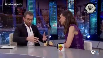 La comprometida pregunta de Pablo Motos a Eva González sobre 'La Voz': "Mejor lo dejamos..."