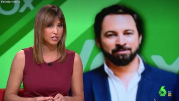 Estupefacción de Sandra Sabatés por la 'machistada' de Vox sobre las "chicas guapas" de Cs