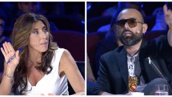 El pique entre Risto Mejide y Paz Padilla que le costó caro a una concursante de 'Got Talent'