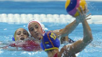 Juegos Londres 2012: España pierde contra Estados Unidos en la final de waterpolo femenino (8-5) (FOTOS)