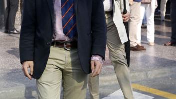 Jaime de Marichalar, sobre Froilán: "No me hubiese gustado que fuese un empollón"