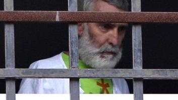 El etarra Josu Uribetxeberria abandona la huelga de hambre