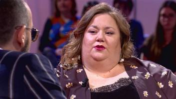 Itziar Castro se sincera sobre su sobrepeso con Risto Mejide en 'Chester' (Cuatro): "Tengo una vida muy desestructurada"