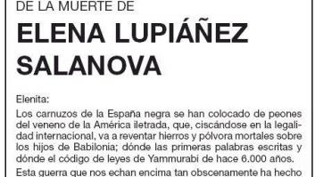 José Luis Casaus, el hombre que cada 21 de marzo dedica una esquela a su mujer fallecida en 'El País' (FOTOS)