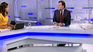 Entrevista a Rajoy en TVE: Debuta como presidente en televisión el próximo 10 de septiembre