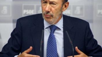 Rubalcaba somete su línea de oposición al examen del Comité Federal del PSOE