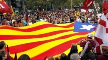 Diada 2012: El independentismo saca músculo en el día de Cataluña