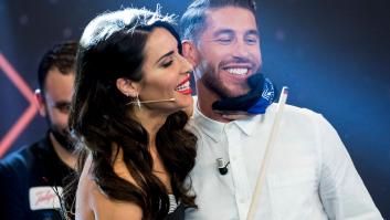 La emotiva felicitación de Sergio Ramos a Pilar Rubio