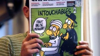 Nuevas caricaturas de Mahoma: Cientos de afganos protestan contra Francia (FOTOS)