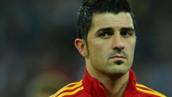 Lista de Del Bosque: Villa vuelve a la selección española