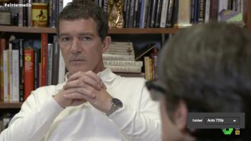 Antonio Banderas: "España no necesita un presidente, necesita un psicólogo"