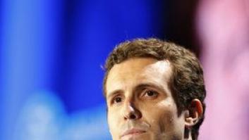 El minuto de Pablo Casado en un acto que está indignando a muchos: "Es de chiste"