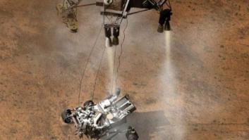 'A Marte en tiempos revueltos' y otros chistes que copiar sobre el Curiosity en Marte (TUITS)