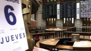 La bolsa celebra las palabras de Draghi con una subida de un 4,9%