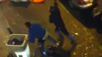 29S: Así entraron a golpes los antidisturbios en los bares de Huertas (VÍDEO)