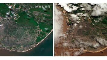 El ciclón Idai deja casi 700 muertos en Mozambique y Zimbaue