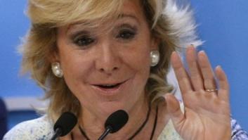 Esperanza Aguirre sobre Eurovegas: "No me sorprendería que dentro del casino se permita fumar"