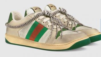 ¿700 euros por unas deportivas sucias y usadas? La última polémica de Gucci