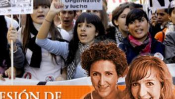 "Si somos el futuro ¿por qué nos dan por culo?"