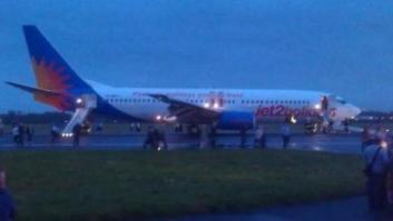 Cuatro intoxicados leves en un vuelo entre Glasgow y Alicante