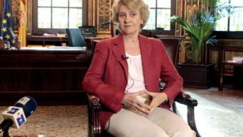 La Defensora del Pueblo, Soledad Becerril, no descarta actuar de oficio contra el juez Santiago Pedraz por criticar a los políticos