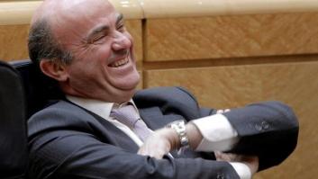 De Guindos niega que hablara de la dimisión de Rato con sus competidores