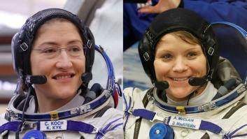 Se frustra el primer paseo espacial con mujeres por falta de un traje adecuado