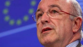 Almunia: "Los ciudadanos deben manifestarse delante del Gobierno o partido que crean que no está a la altura, no frente al Parlamento"