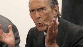 Antonio Gala dice que las manifestaciones no sirven "cuando un tonto no quiere oír"