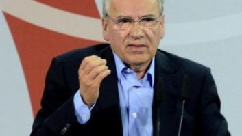 Alfonso Guerra aconseja a Rubalcaba: "No se puede ser blando, hay que ser duro"