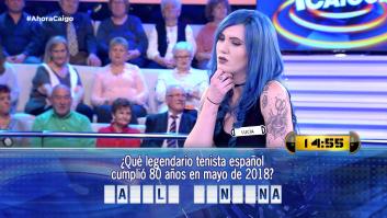 El inexplicable fallo de de esta concursante en 'Ahora Caigo' (Antena 3): es especialmente doloroso