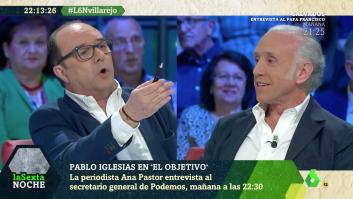 Jesús Maraña planta cara a Inda en "La Sexta Noche": "Estás manipulando, es lo que mejor se te da"