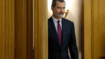 El rey solventará en dos días, 10 y 11 de diciembre, su ronda de consultas