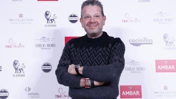 Alberto Chicote comparte una foto de 1992 y todo el mundo se fija en el mismo detalle