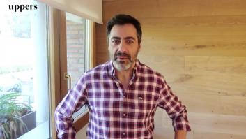 La reflexión de Juan del Val sobre las parejas abiertas mientras le graba Nuria Roca